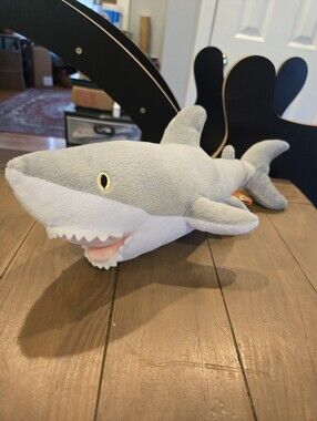 Adventure Planet Grey Plush Great White Shark